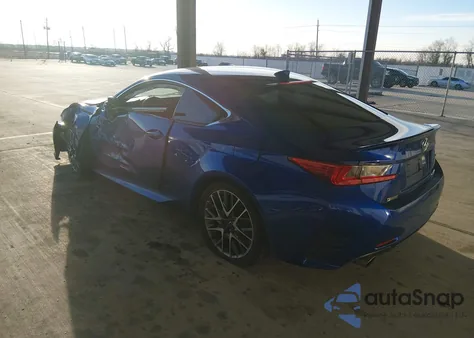 2015 Lexus Rc 350 from USA, damaged, VIN JTHHE5BC8F5006258